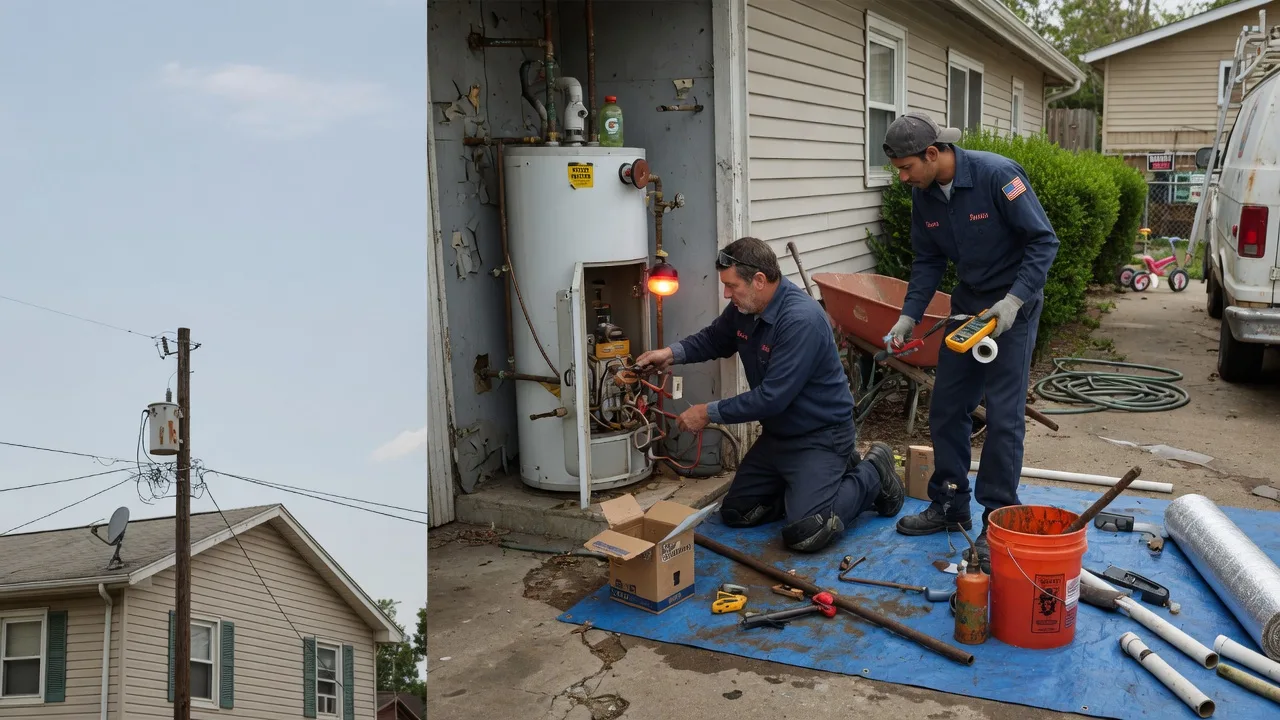 Leak Detection in Fruitport, MI near me